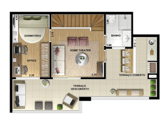 Imagem Imóvel com 2 Quartos à Venda, 117 m² em Vila Andrade - São Paulo Imagem Imóvel com 2 Quartos à Venda, 117 m² em Vila Andrade - São Paulo