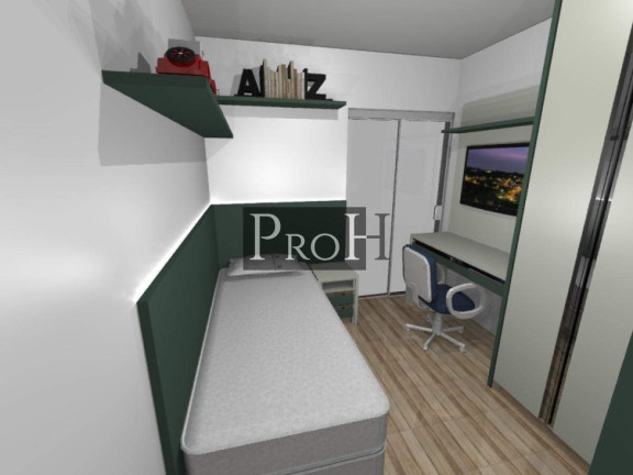 Imagem Apartamento com 2 Quartos à Venda, 60 m² em Demarchi - São Bernardo Do Campo