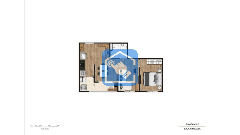Imagem Apartamento com 2 Quartos à Venda, 43 m² em Vila São João - Guarulhos Imagem Apartamento com 2 Quartos à Venda, 43 m² em Vila São João - Guarulhos