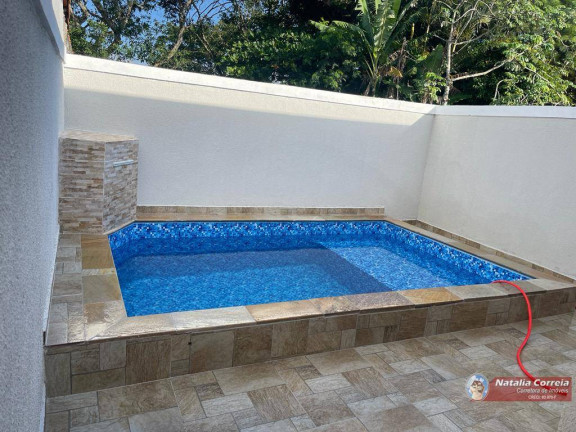 Imagem Casa com 2 Quartos à Venda, 61 m² em Tupy - Itanhaem