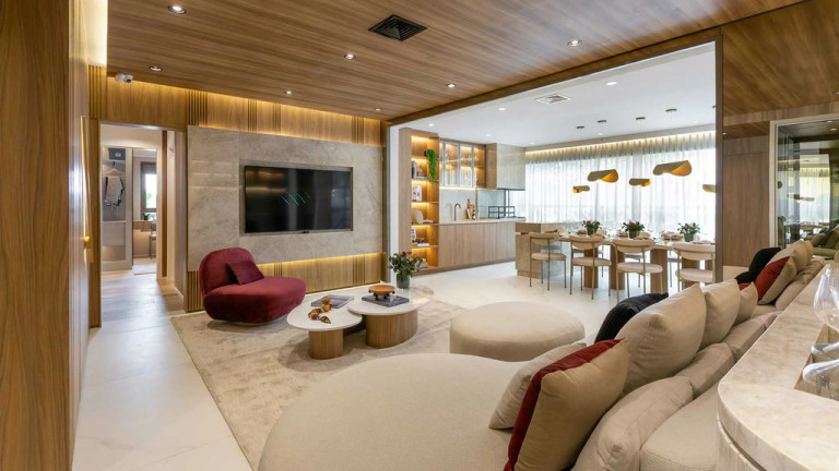 Imagem Imóvel com 3 Quartos à Venda, 100 m² em Brooklin Paulista - São Paulo Imagem Imóvel com 3 Quartos à Venda, 100 m² em Brooklin Paulista - São Paulo