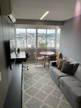 Imagem Apartamento com 1 Quarto à Venda, 43 m² em Azenha - Porto Alegre Imagem Apartamento com 1 Quarto à Venda, 43 m² em Azenha - Porto Alegre