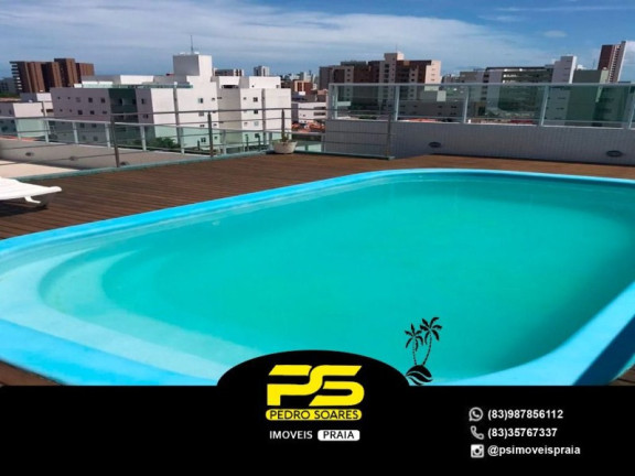 Imagem Apartamento com 3 Quartos à Venda, 102 m² em Bessa - João Pessoa