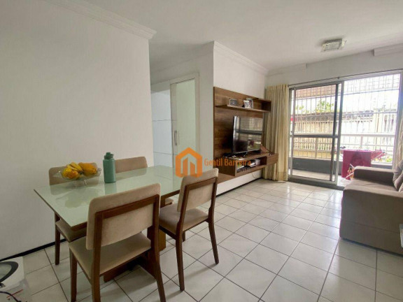 Apartamento com 2 Quartos à Venda, 58 m² em Vila União - Fortaleza