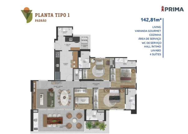 Imagem Apartamento com 3 Quartos à Venda, 143 m² em Candeal - Salvador Imagem Apartamento com 3 Quartos à Venda, 143 m² em Candeal - Salvador