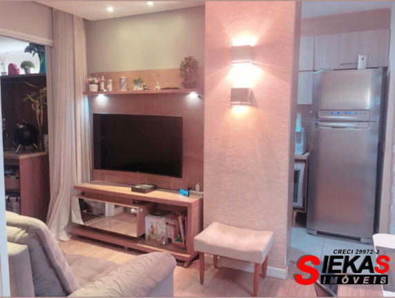 Apartamento com 2 Quartos à Venda, 59 m² em Tatuapé - São Paulo