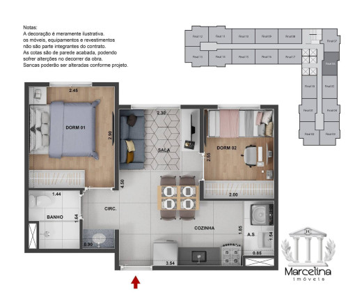 Imagem Apartamento com 2 Quartos à Venda, 33 m² em Vila Suzana - São Paulo