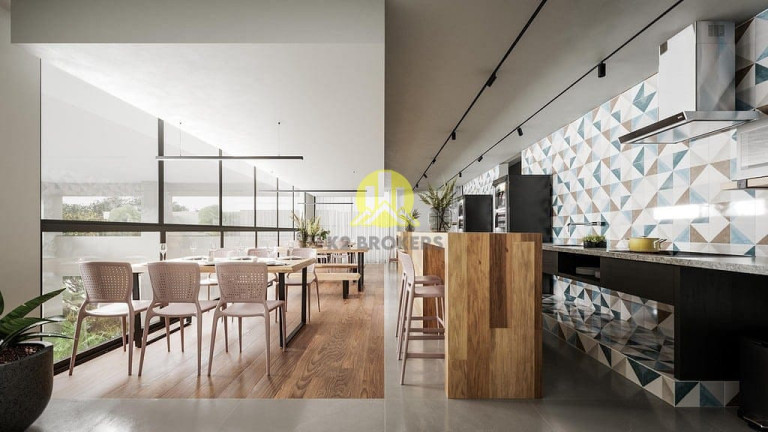 Imagem Studio com 1 Quarto à Venda, 18 m² em Centro - Curitiba