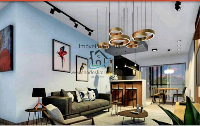 Imagem Apartamento com 2 Quartos à Venda, 68 m² em Praia Da Maranduba - Ubatuba