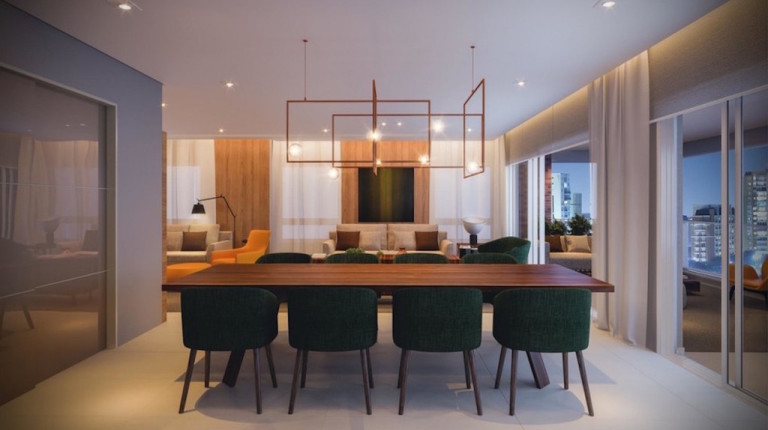 Imagem Apartamento com 4 Quartos à Venda, 330 m² em Itaim Bibi - São Paulo