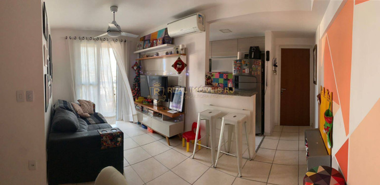Imagem Apartamento com 2 Quartos à Venda, 52 m² em Del Castilho - Rio De Janeiro