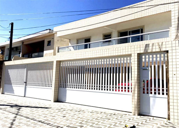 Casa de Condomínio com 2 Quartos à Venda, 65 m² em Tude Bastos - Praia Grande