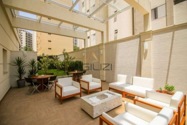 Imagem Apartamento com 1 Quarto para Alugar, 36 m² em Campo Belo - São Paulo