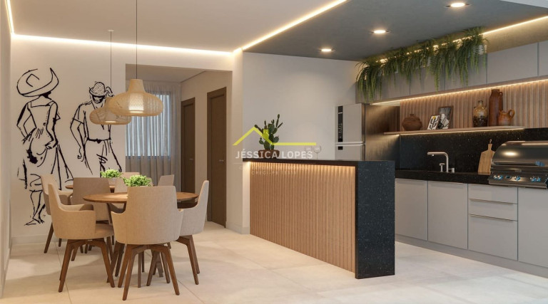 Imagem Apartamento com 2 Quartos à Venda, 48 m² em Jardim Cidade Universitária - João Pessoa Imagem Apartamento com 2 Quartos à Venda, 48 m² em Jardim Cidade Universitária - João Pessoa