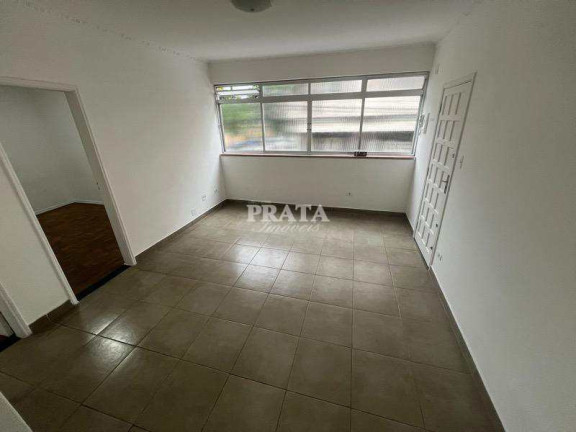 Apartamento com 2 Quartos à Venda, 76 m² em Vila Mathias - Santos