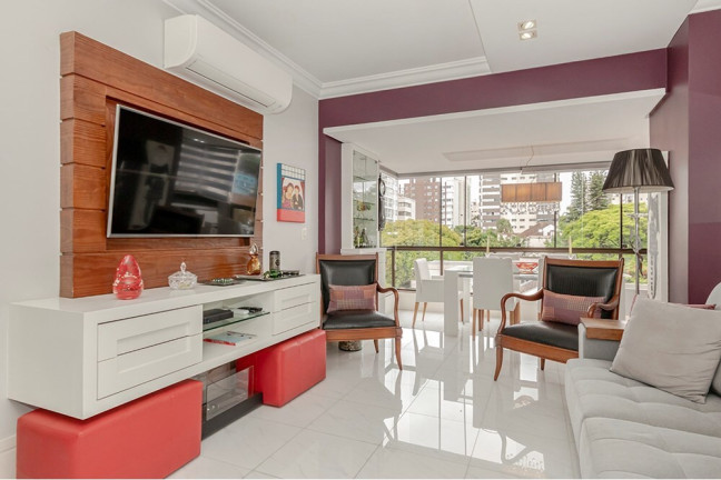Apartamento com 2 Quartos à Venda, 90 m² em Petrópolis - Porto Alegre