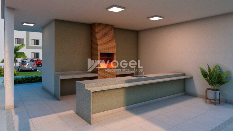 Imagem Apartamento com 2 Quartos à Venda, 40 m² em Restinga - Porto Alegre