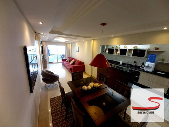 Imagem Apartamento com 3 Quartos à Venda, 155 m² em Caiçara - Praia Grande