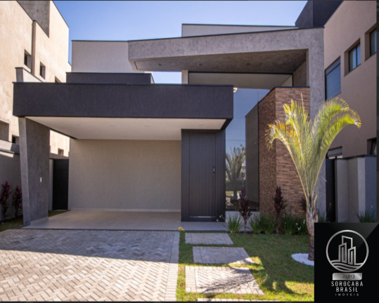 Imagem Casa com 3 Quartos à Venda, 229 m² em Alphaville Nova Esplanada - Votorantim