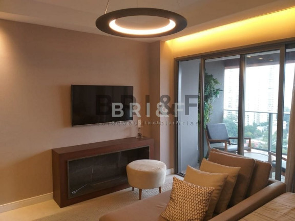 Imagem Apartamento com 1 Quarto para Alugar, 41 m² em Brooklin - São Paulo
