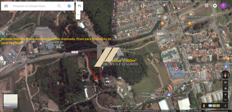 Imagem Terreno à Venda, 9.500 m² em Jardim Vera Cruz - Louveira Imagem Terreno à Venda, 9.500 m² em Jardim Vera Cruz - Louveira