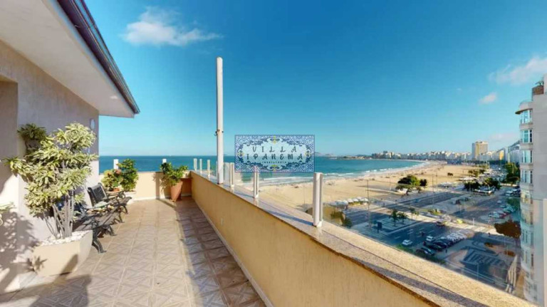 Cobertura com 3 Quartos à Venda, 165 m² em Copacabana - Rio De Janeiro