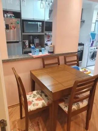 Imagem Apartamento com 2 Quartos à Venda, 52 m² em Jardim Santa Izabel - Hortolândia