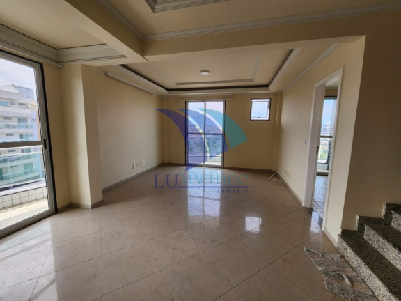 Imagem Cobertura com 3 Quartos para Alugar, 150 m² em Braga - Cabo Frio