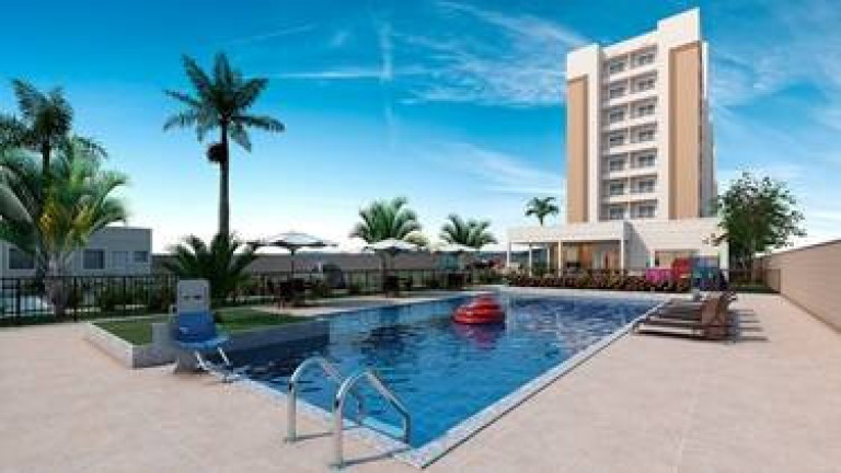 Apartamento com 2 Quartos à Venda, 45 m² em Bela Marina - Cuiabá