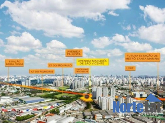 Imagem Apartamento com 2 Quartos à Venda, 51 m² em água Branca - São Paulo