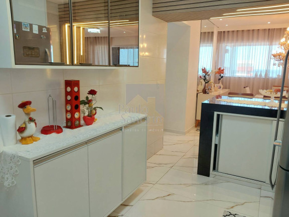 Apartamento com 3 Quartos à Venda, 121 m² em Centro - Peruíbe
