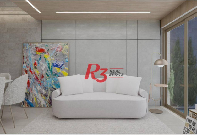 Imagem Casa com 3 Quartos à Venda, 260 m² em Campo Grande - Santos Imagem Casa com 3 Quartos à Venda, 260 m² em Campo Grande - Santos