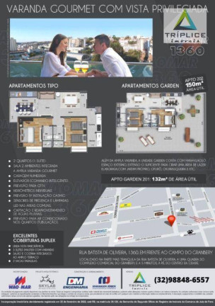 Imagem Apartamento com 2 Quartos à Venda, 176 m² em Granbery - Juiz De Fora