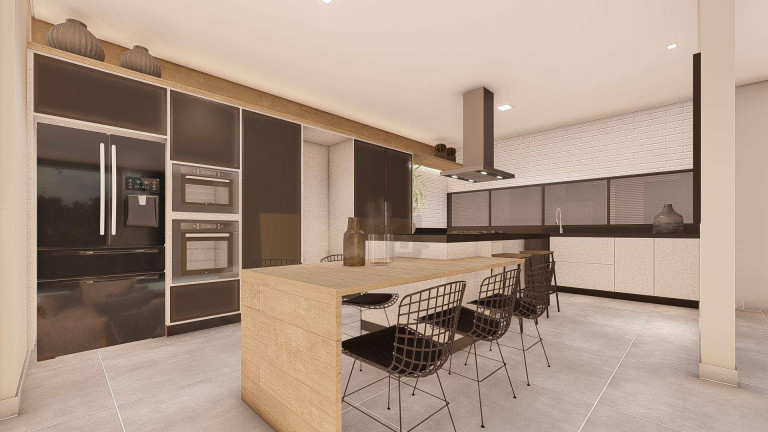 Casa com 4 Quartos à Venda, 459 m² em Alphaville Nova Esplanada 3 - Votorantim