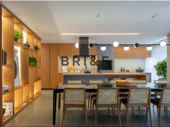 Imagem Apartamento com 4 Quartos à Venda, 211 m² em Campo Belo - São Paulo Imagem Apartamento com 4 Quartos à Venda, 211 m² em Campo Belo - São Paulo