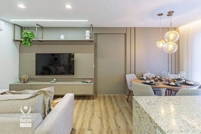 Imagem Apartamento com 3 Quartos à Venda, 88 m² em Boa Vista - Curitiba Imagem Apartamento com 3 Quartos à Venda, 88 m² em Boa Vista - Curitiba