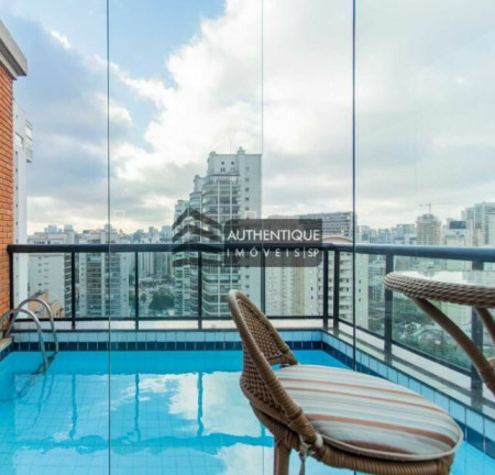 Imagem Cobertura com 4 Quartos à Venda, 240 m² em Moema - São Paulo