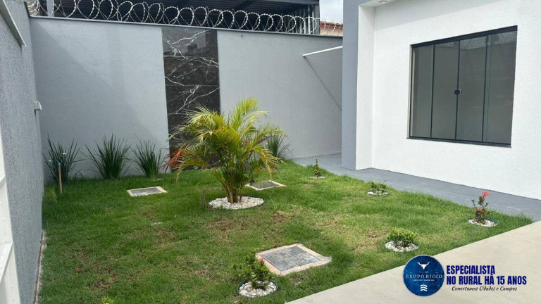 Imagem Casa com 3 Quartos à Venda, 200 m² em Carolina Parque - Goiânia Imagem Casa com 3 Quartos à Venda, 200 m² em Carolina Parque - Goiânia