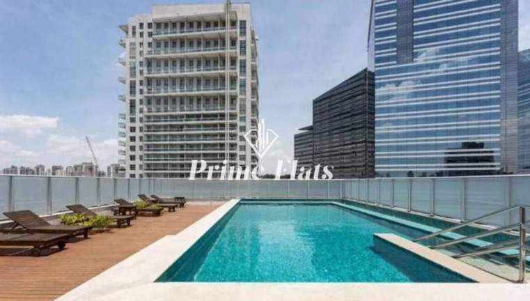 Imagem Apartamento com 1 Quarto para Alugar, 33 m² em Santo Amaro - São Paulo Imagem Apartamento com 1 Quarto para Alugar, 33 m² em Santo Amaro - São Paulo