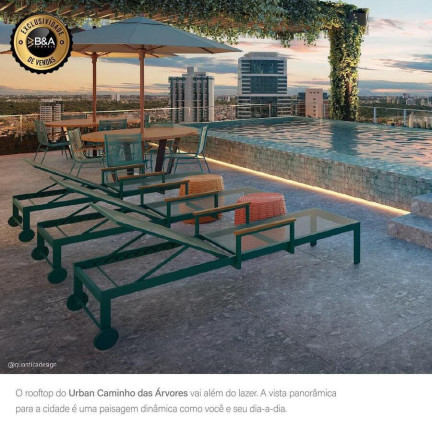 Imagem Apartamento com 1 Quarto à Venda, 29 m² em Caminho Das árvores - Salvador