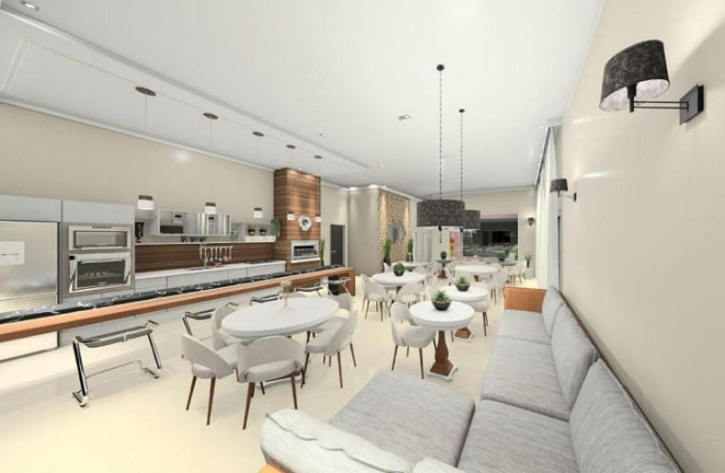 Imagem Apartamento com 2 Quartos à Venda, 55 m² em Terras Altas - Camboriú