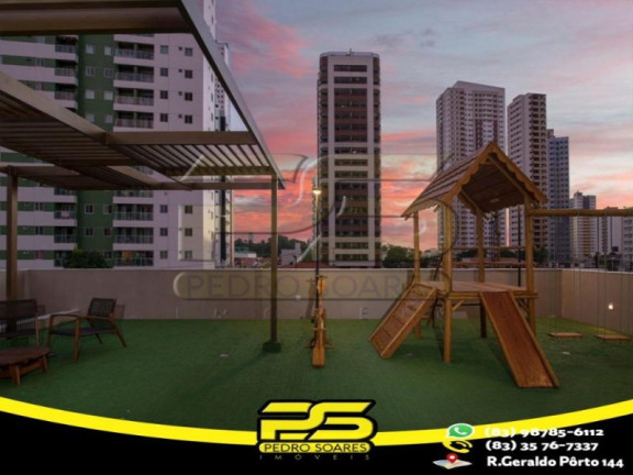 Imagem Apartamento com 3 Quartos à Venda, 100 m² em Manaíra - João Pessoa