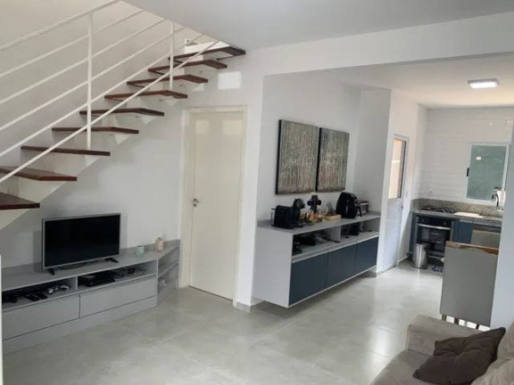 Imagem Casa de Condomínio com 2 Quartos à Venda, 130 m² em Monte Belo - Taubaté Imagem Casa de Condomínio com 2 Quartos à Venda, 130 m² em Monte Belo - Taubaté