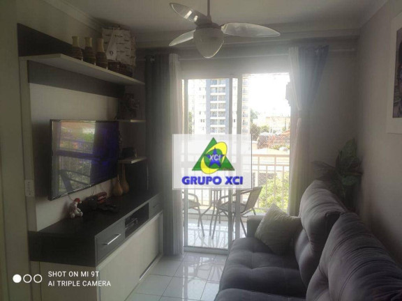 Imagem Apartamento com 2 Quartos à Venda, 52 m² em Vila Industrial - Campinas