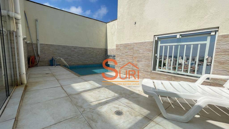 Imagem Cobertura com 3 Quartos à Venda, 169 m² em Centro - São Bernardo Do Campo