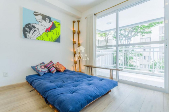 Imagem Apartamento com 1 Quarto à Venda, 42 m² em Perdizes - São Paulo