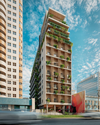 Imagem Apartamento com 1 Quarto à Venda, 22 m² em Centro - Curitiba Imagem Apartamento com 1 Quarto à Venda, 22 m² em Centro - Curitiba