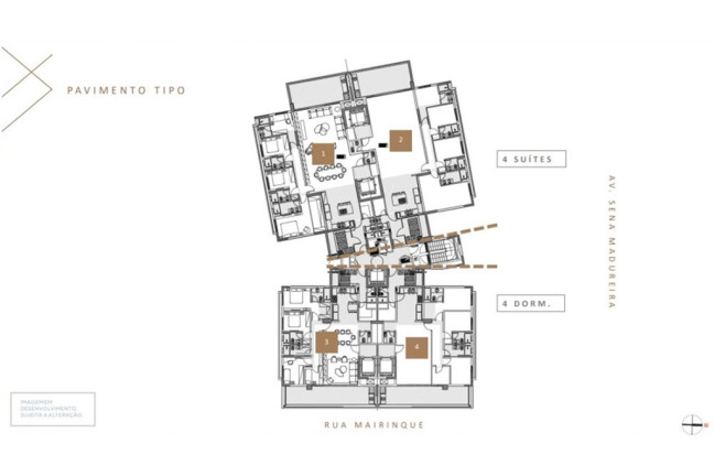 Imagem Imóvel com 4 Quartos à Venda, 232 m² em Vila Clementino - São Paulo Imagem Imóvel com 4 Quartos à Venda, 232 m² em Vila Clementino - São Paulo