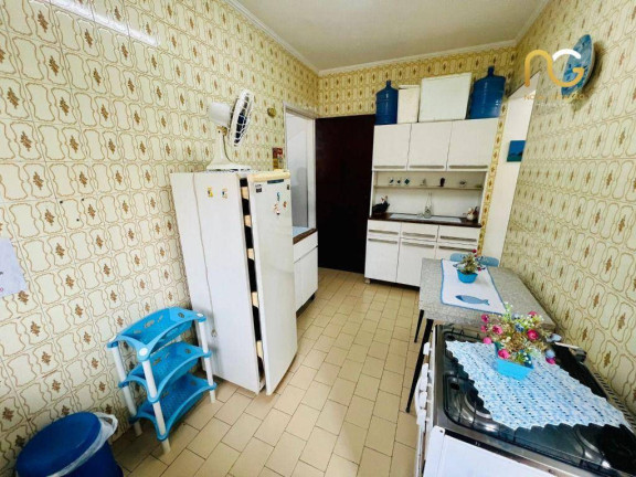 Imagem Apartamento com 1 Quarto à Venda, 50 m² em Canto Do Forte - Praia Grande