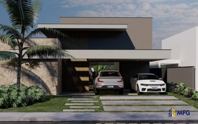 Imagem Casa de Condomínio com 4 Quartos à Venda, 253 m² em Alphaville Nova Esplanada 3 - Votorantim